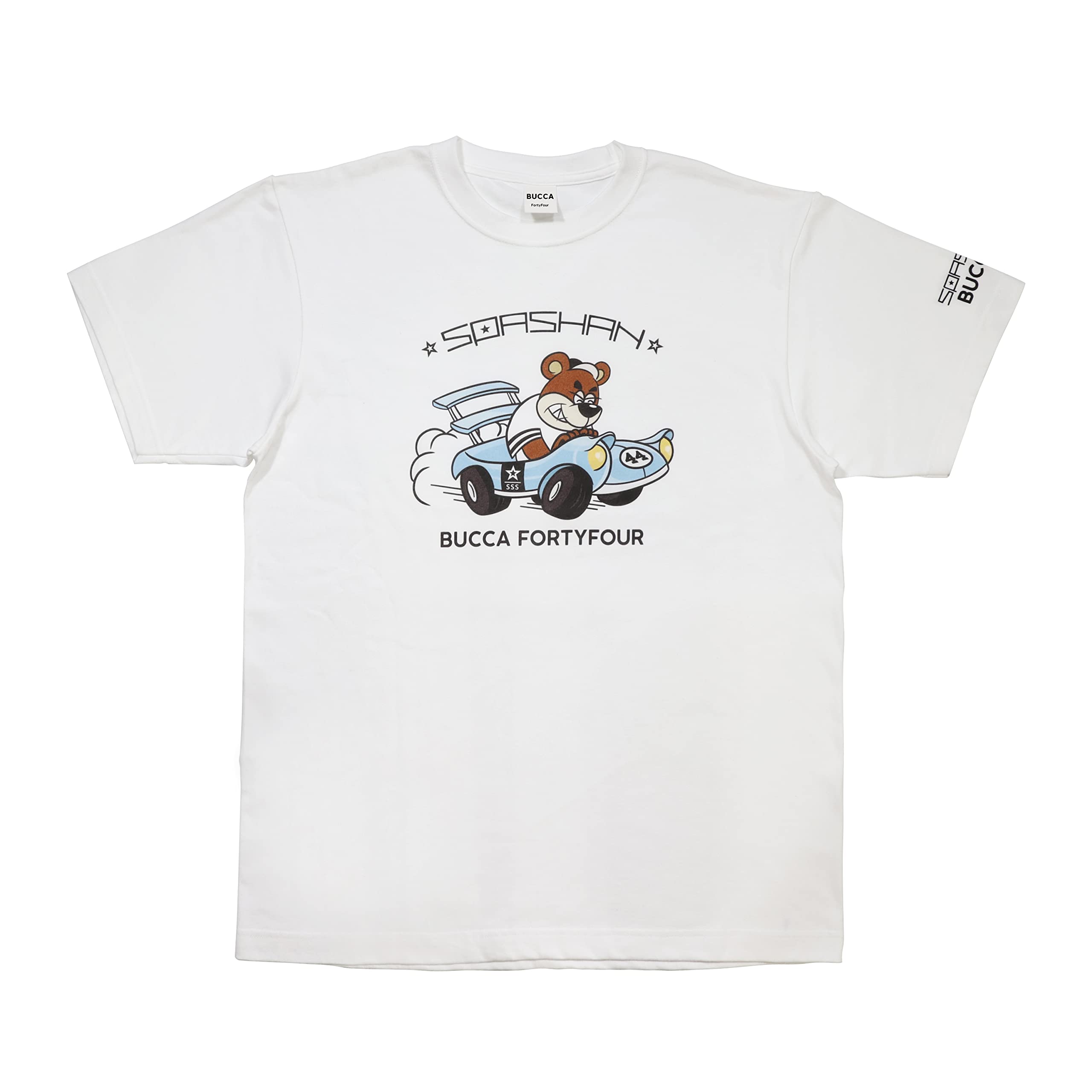 Amazon | [SPASHAN] スパシャン BUCCA44 コラボ Tシャツ M ~ XXXL 5